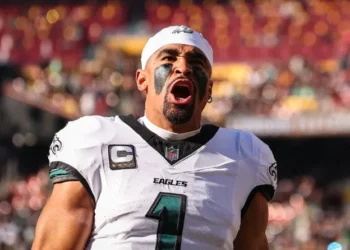 Jalen Hurts injury update with Philadelphia Eagles QB’s playoff status in major doubt over worrying concussion injury