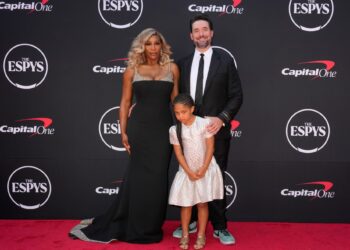 Serena Williams’ husband Alexis Ohanian takes a look at athlete Twanisha Terry: Tell me more!