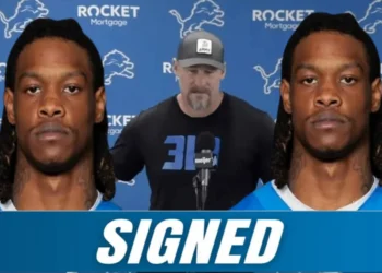 The Detroit Lions have finalized a two-year contract with wide receiver Jameson Williams.