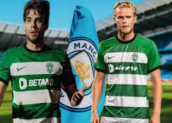 ÚLTIMAS NOTÍCIAS 🚨: Guardiola planeja dupla investida no Sporting CP por Bragança e Hjulmand!