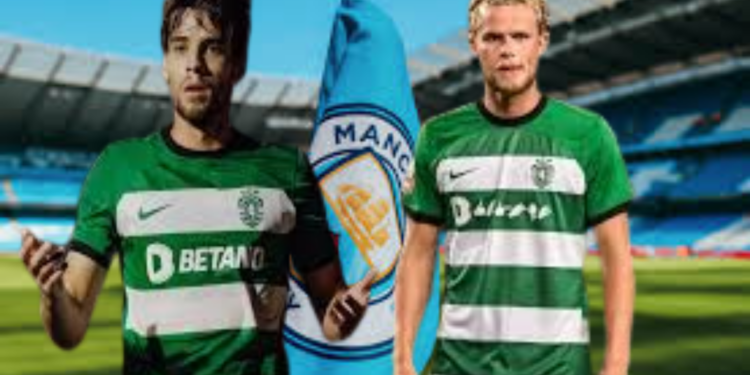 ÚLTIMAS NOTÍCIAS 🚨: Guardiola planeja dupla investida no Sporting CP por Bragança e Hjulmand!