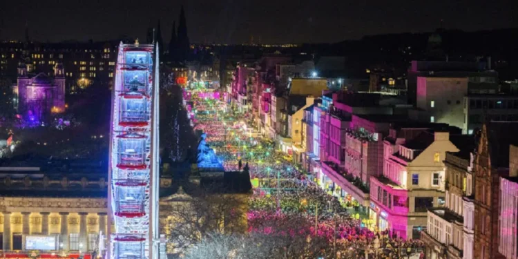 Despite weather-related cancellations, several Edinburgh Hogmanay festivities will go ahead as scheduled.