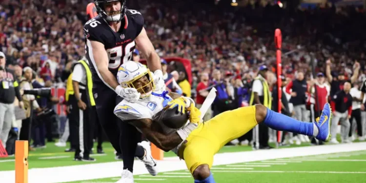 NFL’s Wildcard Weekend: Chargers lead Texans in defensive battle before Steelers and Ravens face off