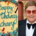 Elton John Shares Snap of Son Zachary’s Birthday Cake as They Celebrate Him Turning 14: ‘So Beautiful’