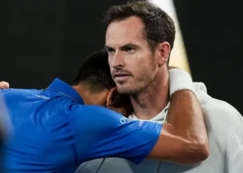 JUST IN: ‘I’m pleased he’s there’ – Djokovic praises coach Murray