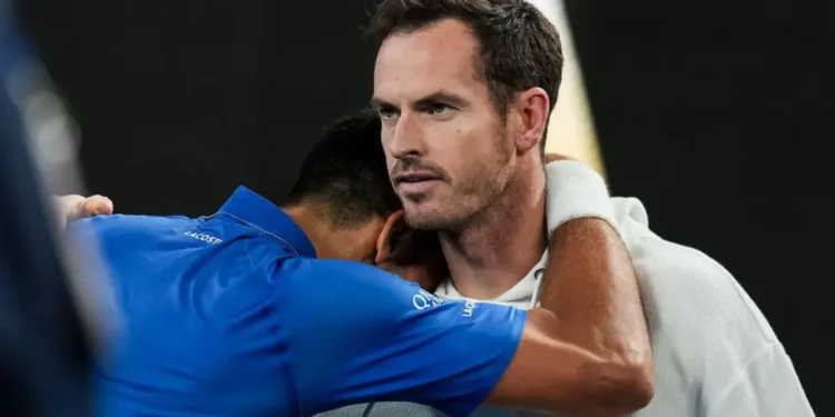 JUST IN: ‘I’m pleased he’s there’ – Djokovic praises coach Murray