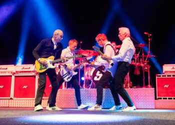 Legendary Status Quo rock sold-out crowd at historic venue