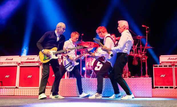 Legendary Status Quo rock sold-out crowd at historic venue