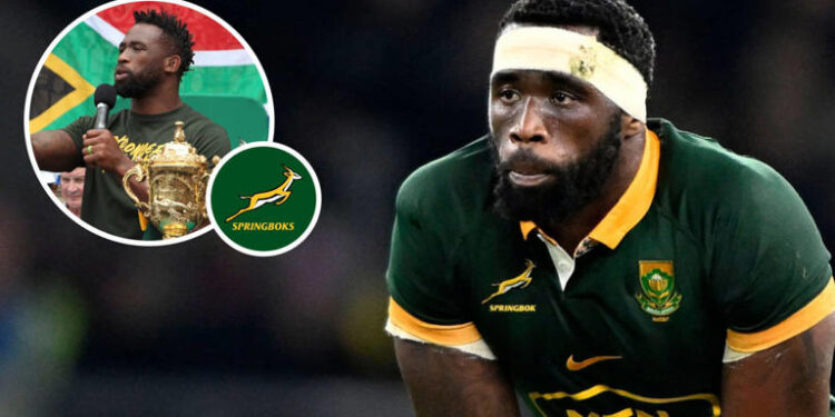 ‘Superhero’ Siya Kolisi issues warning to Springboks’ rising stars as captain insists he’s up for Rugby World Cup ‘fight’