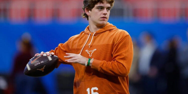 NCAA Future Brightens for Texas Longhorns with Arch Manning Amid Carson Beck Transfer News