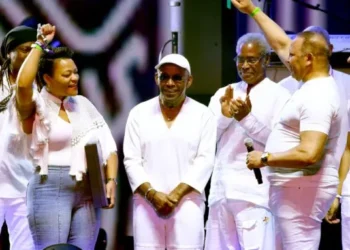JUST IN: Frankie Beverly and Maze’s ‘Before I Let Go’ strikes platinum decades later