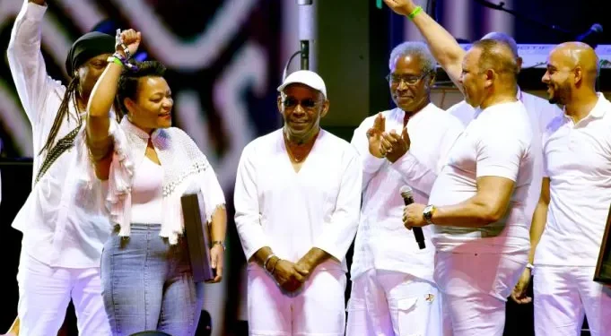 JUST IN: Frankie Beverly and Maze’s ‘Before I Let Go’ strikes platinum decades later