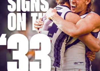 Fremantle’s Hayden Young locked in for the next nine seasons in massive contract extension