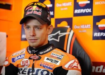 ASTONISHING: Casey Stoner describes MotoGP riders in one word each