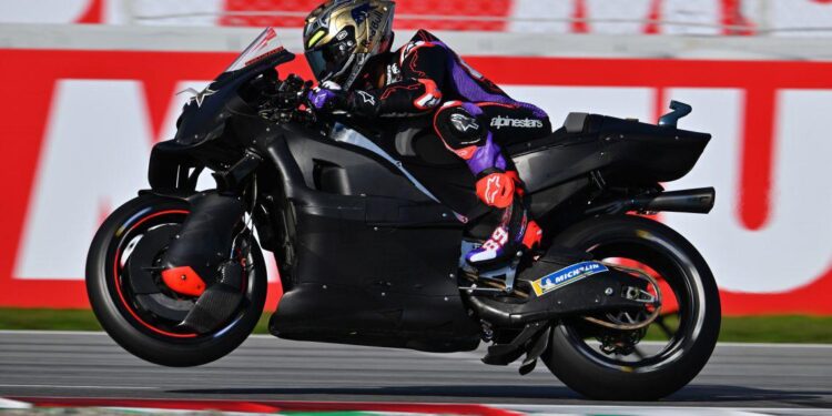 Jorge Martín doesn’t have a title as his target for 2025: ‘The challenge is huge, I’m competing with the bike that came in eighth or ninth’