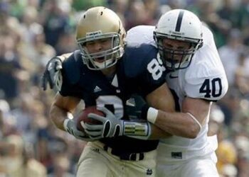 Notre Dame Will Look To Take The Lead In Its Series History With Penn State