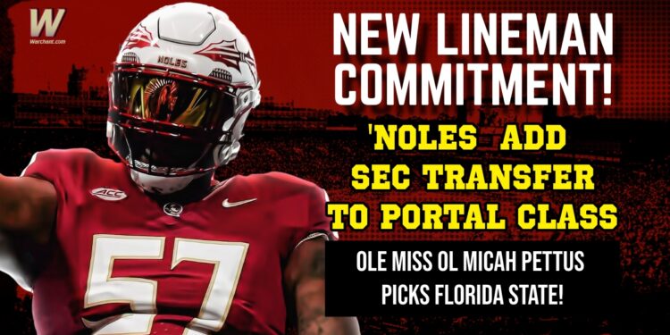 Noles News: FSU has No. 7 transfer portal class with 11 commits so far