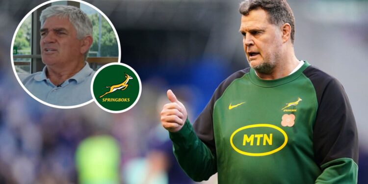 Rassie’s Recipe for Success: Springboks’ Mastermind Ready to Serve Up More Winning Combos in 2025!