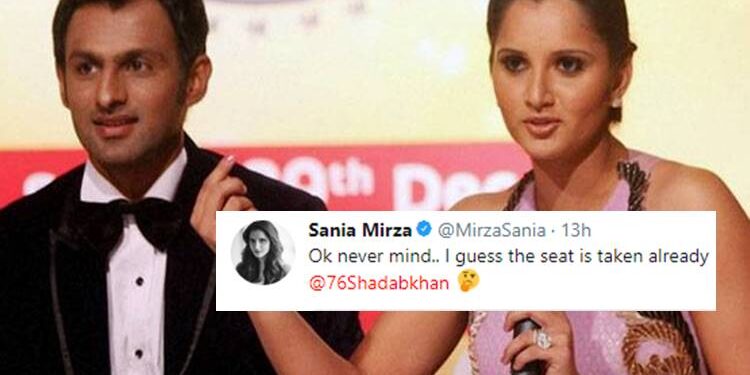 Sania Mirza and Shoaib Malik’s romantic banter is a treat for all Indo-Pak sports fans!