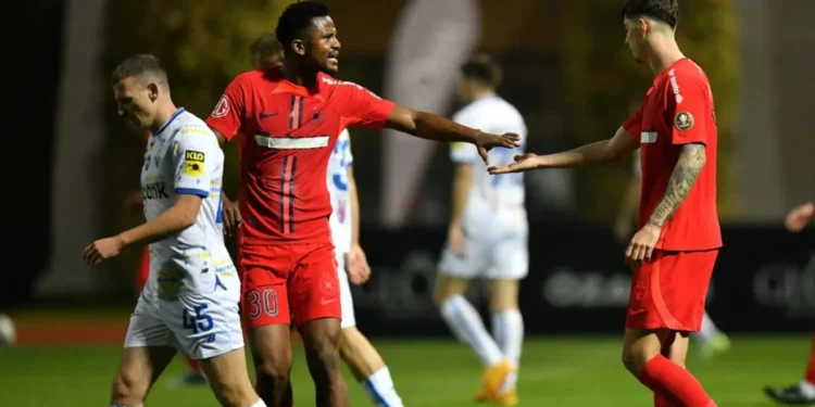 Absolventul Chiefs dezvăluie o mișcare de vis după eroismul FCSB.