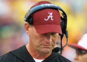 Alabama head football coach Kalen DeBoer’s hiring put Crimson Tide at deficit in more ways than one