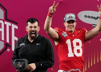 Ryan Day looks back on what led him to choosing Will Howard in transfer portal