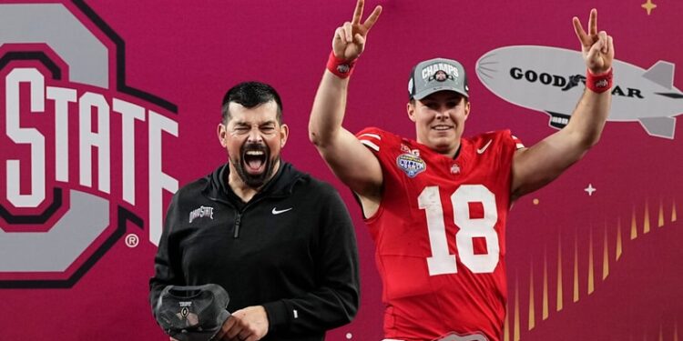 Ryan Day looks back on what led him to choosing Will Howard in transfer portal