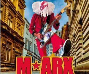 The Sisters Of Mercy co-founder Gary Marx returns with glam album. M-ARX