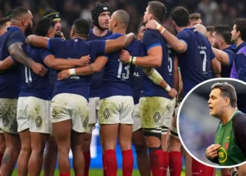 Rassie Erasmus and Springboks left behind in France’s wake by STAGGERING statistic