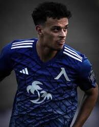 Акритас в преддоговорни преговори с Левски София Джавад Ел Джемили стоково изображение