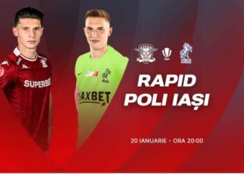 Rapid – Poli Iași: probleme la ambele echipe, înaintea meciului direct