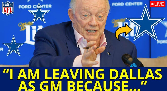INCOMING: Dallas Cowboys fans ask Jerry Jones to leave