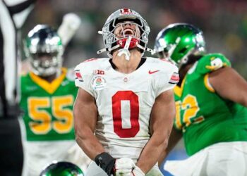 Ohio State Favorite To Win 2026 College Football National Championship? Oregon, Texas, Georgia