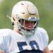 REPORT: Michigan football battling two Big Ten teams for Notre Dame lineman Rocco Spindler