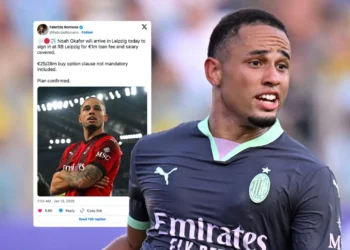 Romano: Okafor will RB Leipzig medizinisch behandeln lassen – 25-28-Millionen-Euro-Option im Leihvertrag enthalten