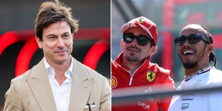 Mercedes makes ‘groundbreaking’ announcement just days after Lewis Hamilton officially joined Ferrari.