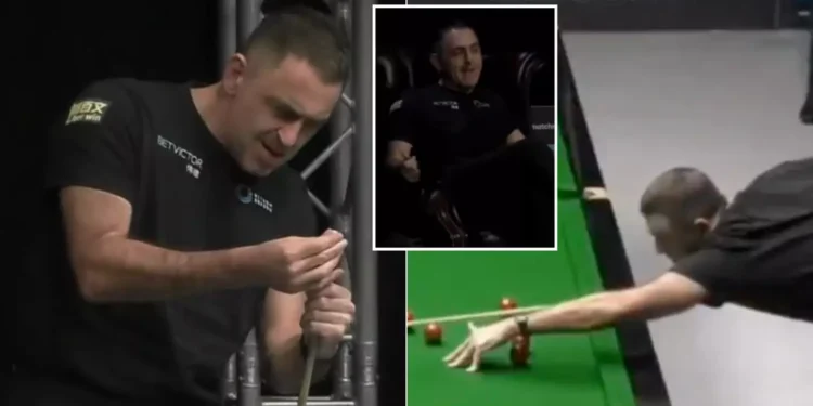 Snooker fans are concerned about Ronnie O’Sullivan after watching what he performed throughout the competition just days before the Masters begin.