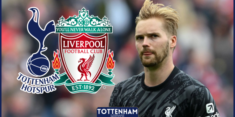 Tottenham set to recruit Caoimhín Kelleher in January ahead of Liverpool showdown