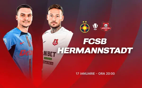 FCSB – Hermannstadt: campioana nu vrea să piardă ritmul în lupta cu liderul