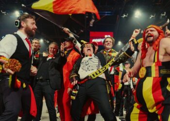 RED DEVILS READY TO STORM THE CHARTS