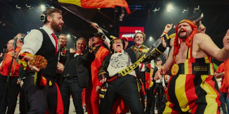 RED DEVILS READY TO STORM THE CHARTS