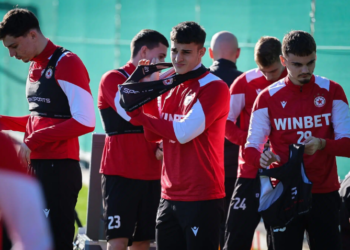 ЦСКА се подготвя: Полски тест се очертава след следобеда