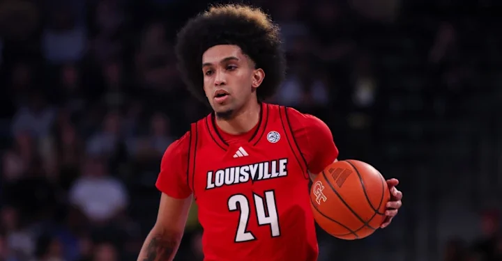 Report: Louisville’s Chucky Hepburn ‘Day-to-Day’ with Groin Injury