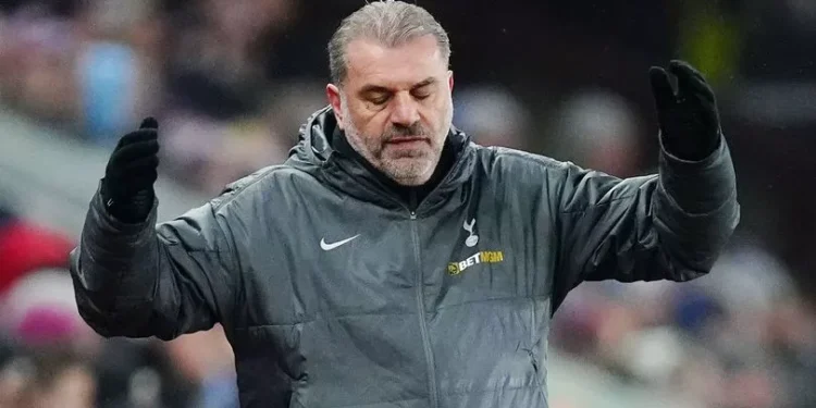 Levy hint, replacement decision, summer risk: Final Ange Postecoglou Tottenham sack conclusion.