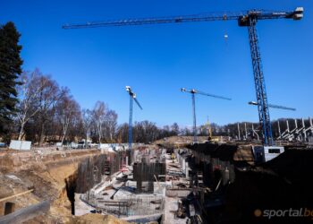 Възраждането на ЦСКА София: Реконструкцията на стадион “Българска армия” набира скорост. Прочетете повече от статията на 👇 👇 👇 