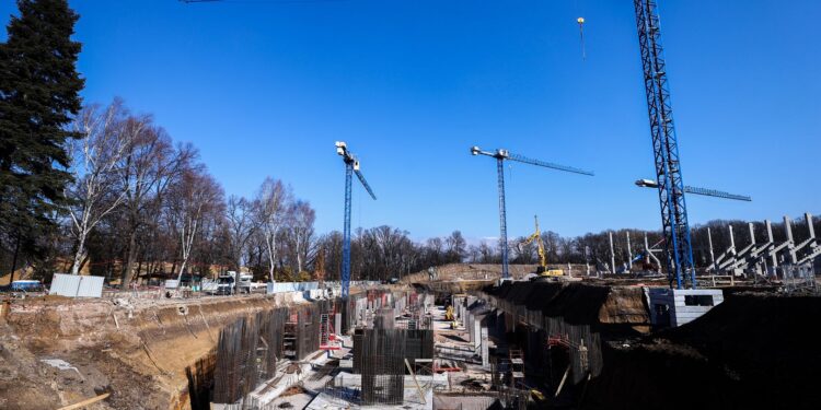 Възраждането на ЦСКА София: Реконструкцията на стадион “Българска армия” набира скорост. Прочетете повече от статията на 👇 👇 👇