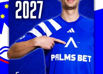 Гашпер Търдин подписа с Левски до 2027 година с едни от най-шокиращите условия в историята на българския футбол