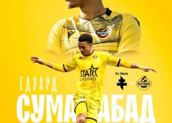 Ботев Пловдив са готови да направят сделката с Едуард Сума-Абад постоянна тази зима