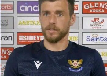 Греъм Кери прекрати договора си със Сейнт Джонстън и се завръща в ЦСКА София