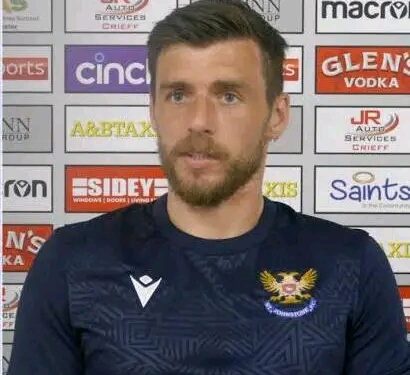 Греъм Кери прекрати договора си със Сейнт Джонстън и се завръща в ЦСКА София